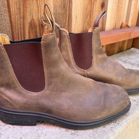 Blundstone 1306 Rustic Brown Chelsea Boots (Men’s 9 US) main image 7